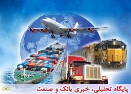 رتبه لجستیک ایران در بخش حمل ونقل از 122 به 96 ارتقا پیدا کرده است